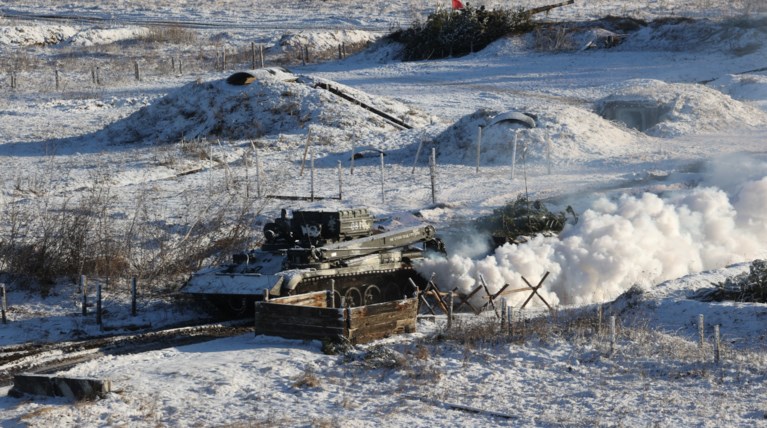 ρωσικά στρατεύματα