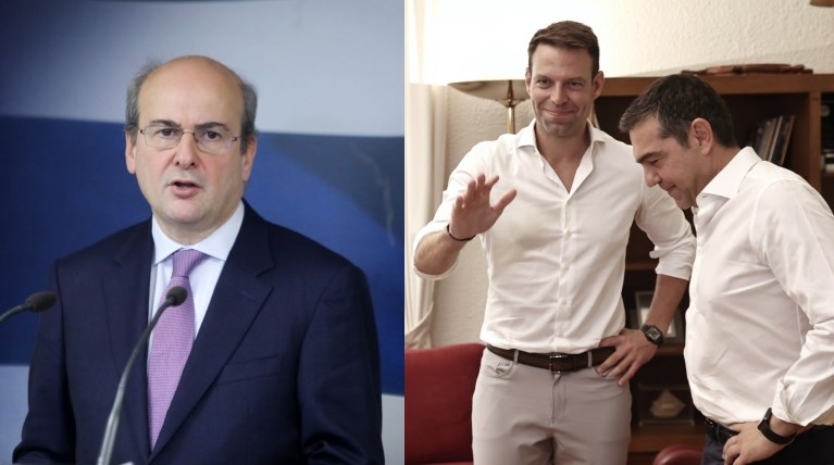 Χατζηδάκης Κασσελάκης Τσίπρας