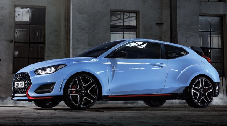 Veloster N DCT