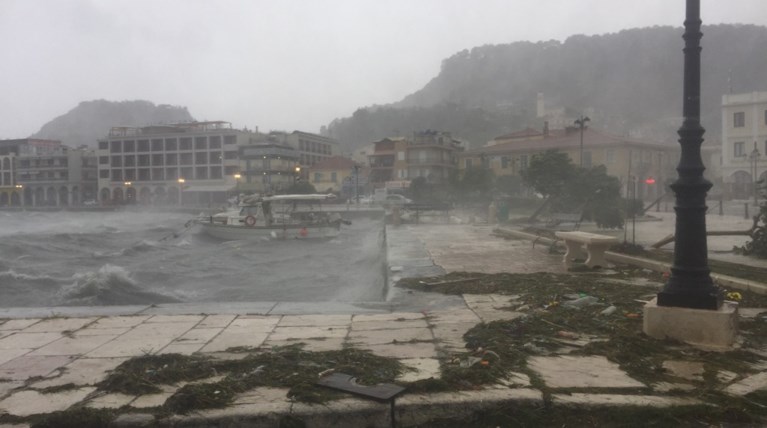 Ζάκυνθος Ιανός Ζημιές 2