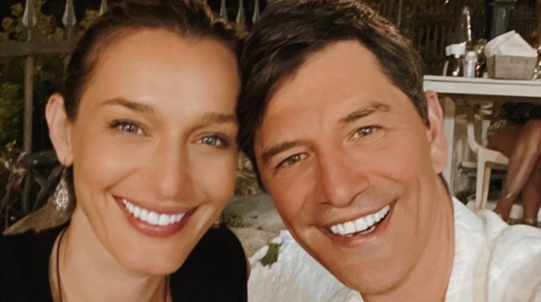 Σάκης Ρουβάς και Κάτια Ζυγούλη