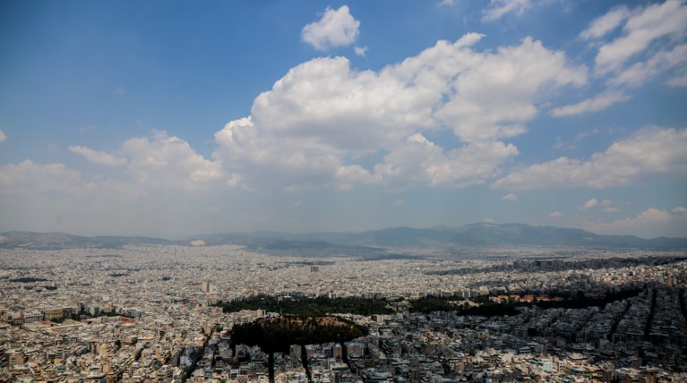 Συννεφιά Αθήνα