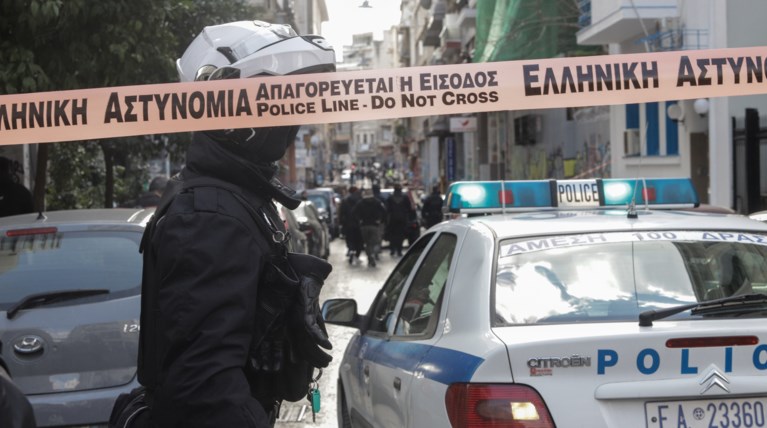 Αστυνομία Κορδέλα Έγκλημα