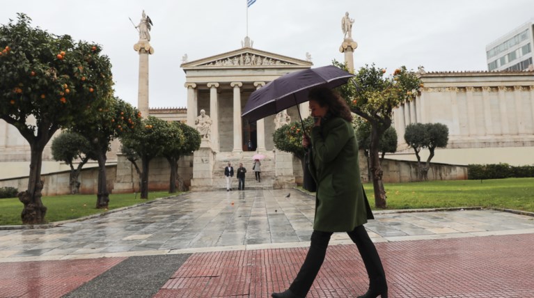 Βροχή Αθήνα