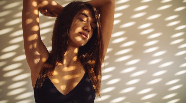 woman
