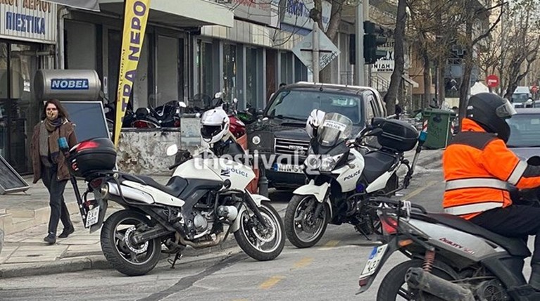 Θεσσαλονίκη αστυνομία 2