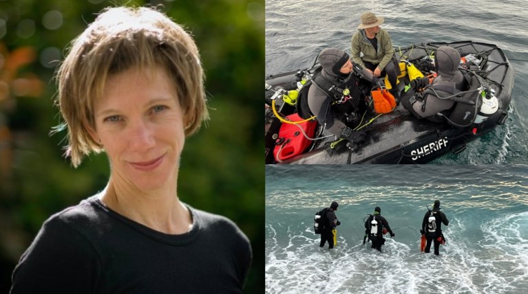 ΑΘΛΗΤΡΙΑ ΤΡΙΑΘΛΟΥ ΚΑΛΙΦΟΡΝΙΑ ΝΕΚΡΗ ΑΠΟ ΚΑΡΧΑΡΙΑ