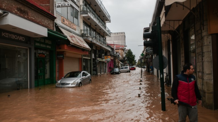 Καρδίτσα Πλημμύρα