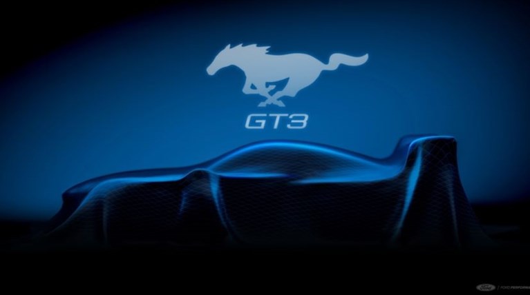 Ford Mustang GT3