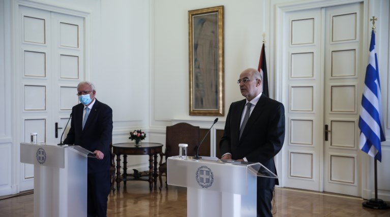 Δένδιας Παλαιστίνιος πρέσβης
