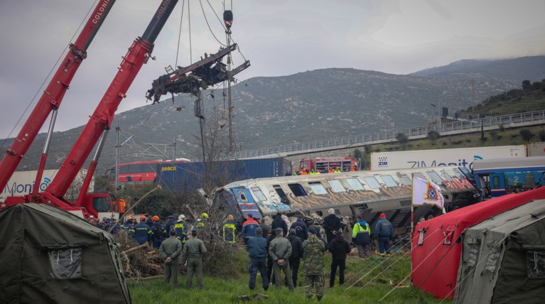 Τραγωδία στα Τέμπη