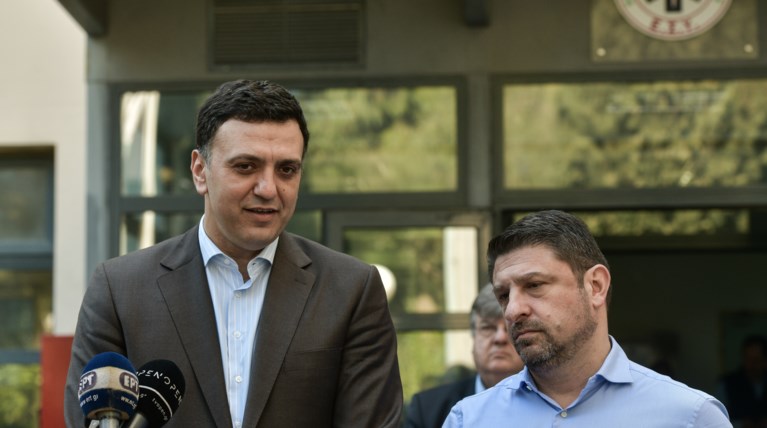 Νίκος Χαρδαλιάς Βασίλης Κικίλιας