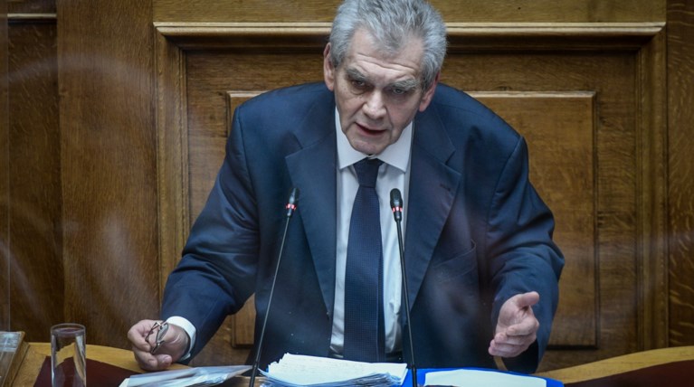Παπαγγελόπουλος Βουλή