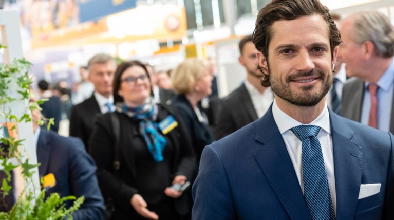 PRINCE CARL PHILIP