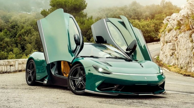 Το ηλεκτρικό hypercar Pininfarina Battista