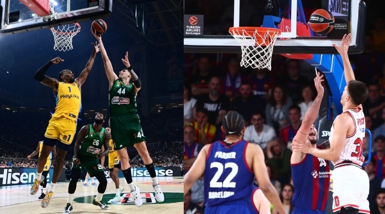 Euroleague Ολυμπιακός Παναθηναϊκός
