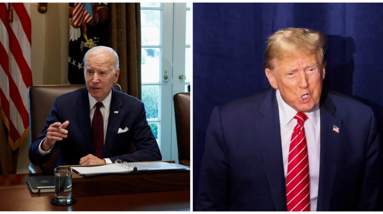 biden trump