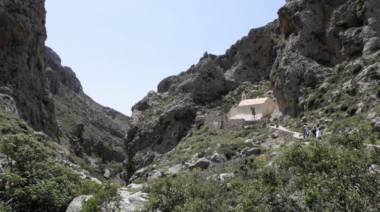 φαράγγι του Κουρταλιώτη
