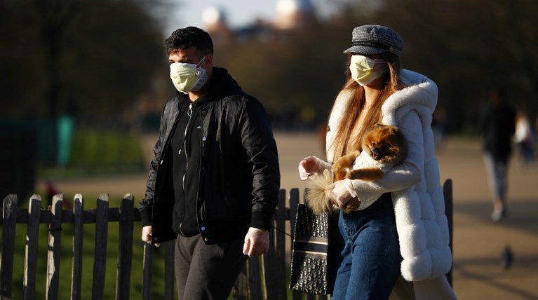 κορονοιος βρετανια