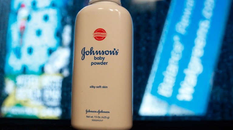 Ταλκ Johnson & Johnson