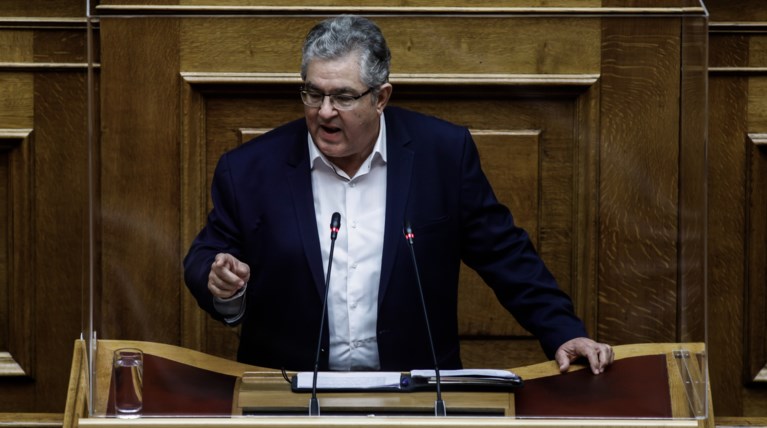 Δημήτρης Κουτσούμπας