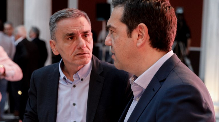 Τσίπρας - Τσακαλώτος