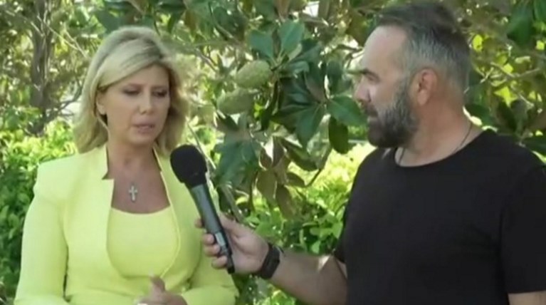 Ζήνα Κουτσελίνη , Γρηγόρης Γκουντάρας