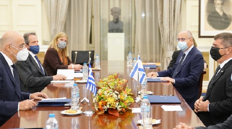 Τριμερής Ελλάδα Κύπρος Ισραήλ