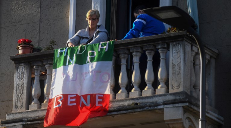 ιταλια κορονοιος