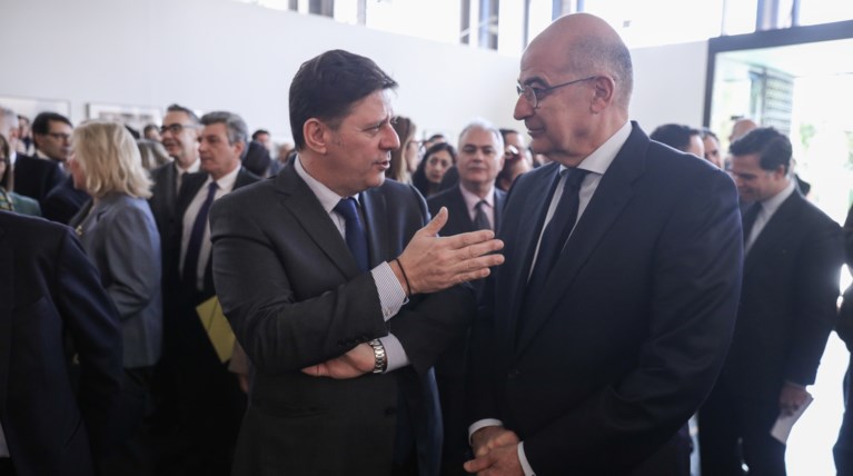 Miltiadis_Varvitsiotis_Nikos_Dendias_14082020