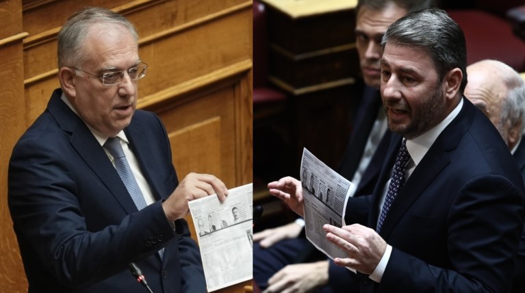 ΒΟΥΛΗ ΘΕΟΔΩΡΙΚΑΚΟΣ ΑΝΔΡΟΥΛΑΚΗΣ ΚΟΝΤΡΑ