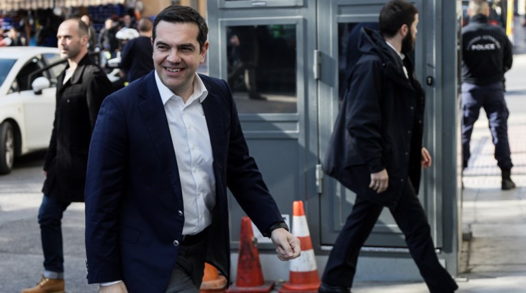 Αλέξης Τσίπρας Κουμουνδούρου