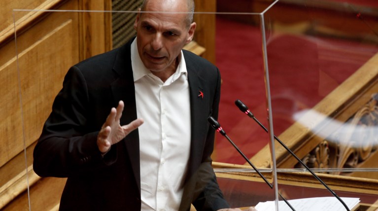 Γιλανης Βαρουφάκης Βουλή