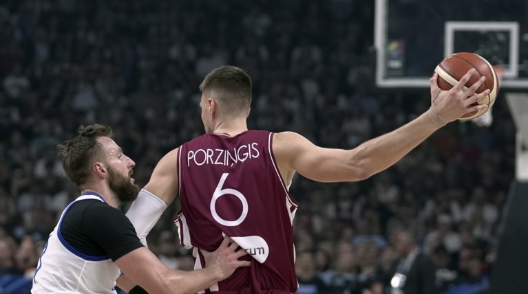 Ο Κρίσταπς Πορζίνγκις