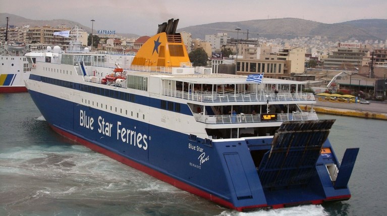 blue star
