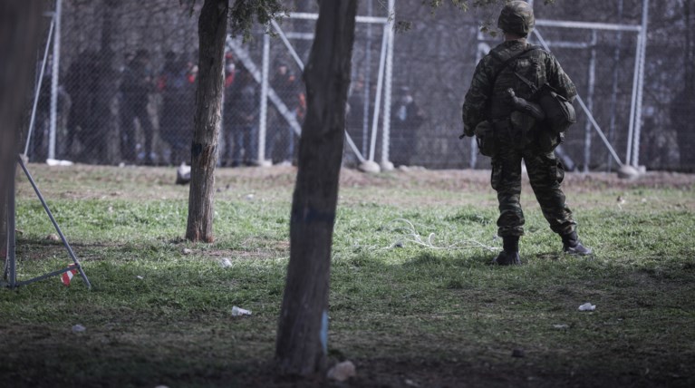Φράκτης Έβρος Στρατιώτης
