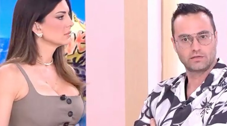 Σταματίνα Τσιμτσιλή, Κώστας Φραγκολιάς
