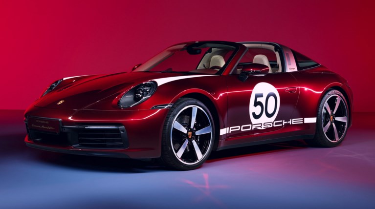 Porsche 911 Targa 4S Heritage