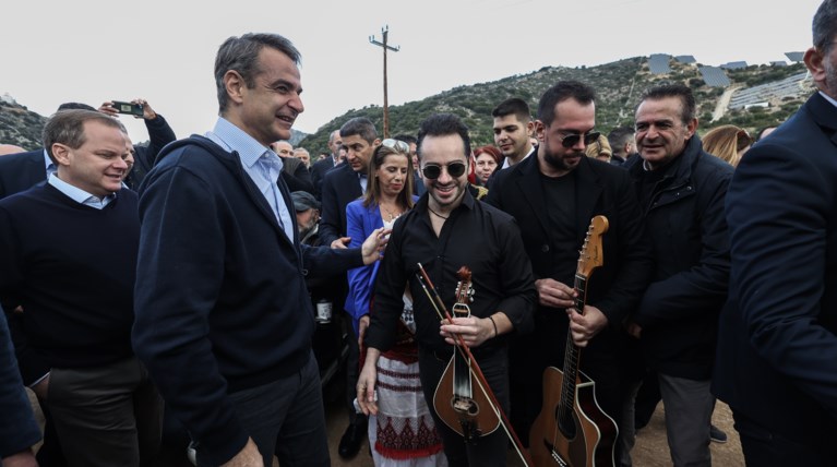Κυριάκος Μητσοτάκης