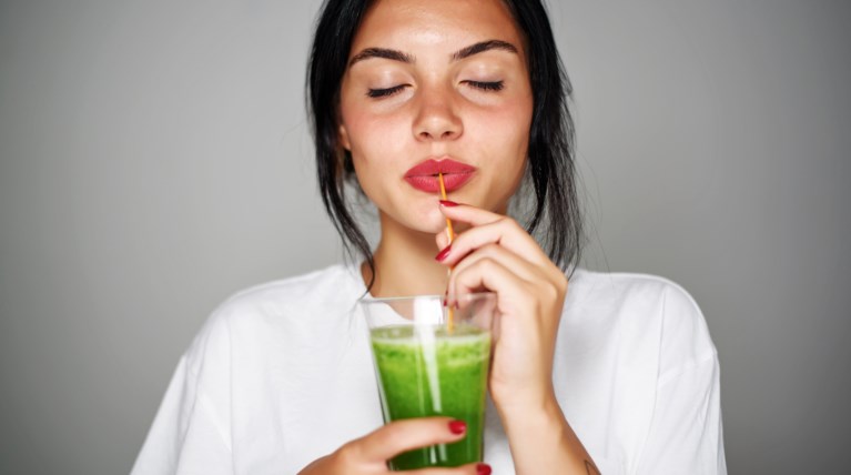 σωστή διατροφή smoothie βιταμίνες