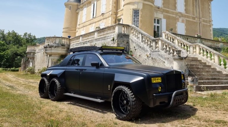 Rolls Royce Phantom