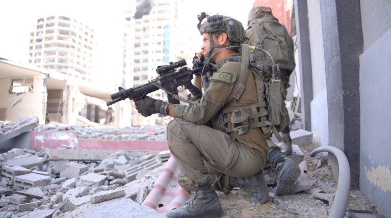 IDF στη Γάζα