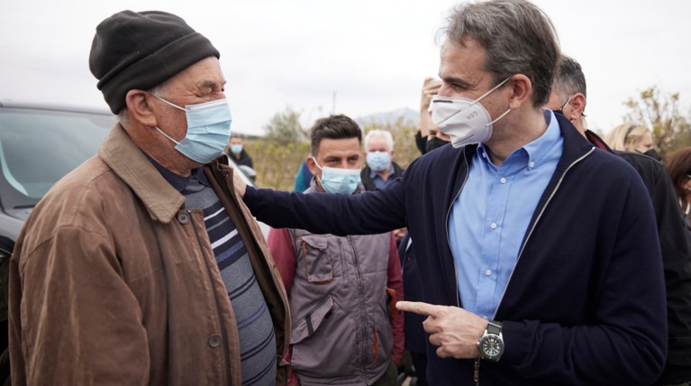 Μητσοτάκης Κόρινθος