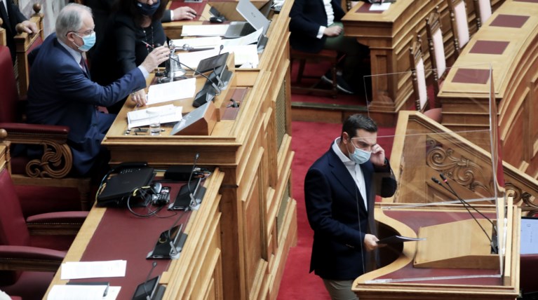 Τσίπρας τασούλας