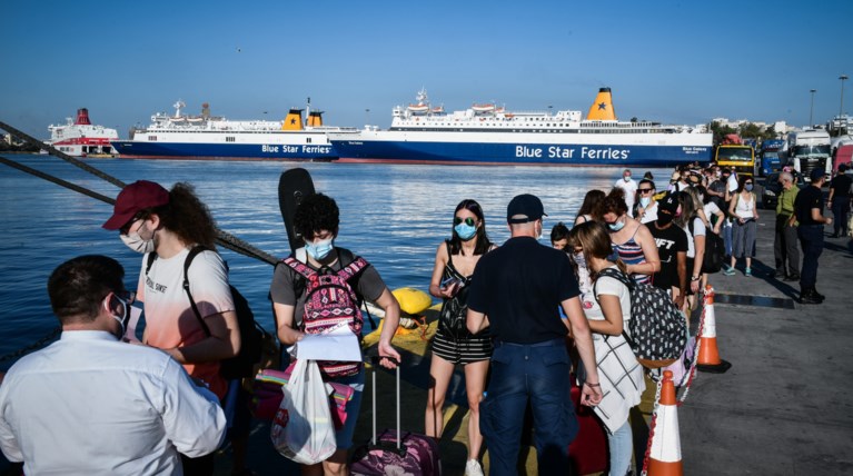 Πειραιάς λιμάνι κίνηση