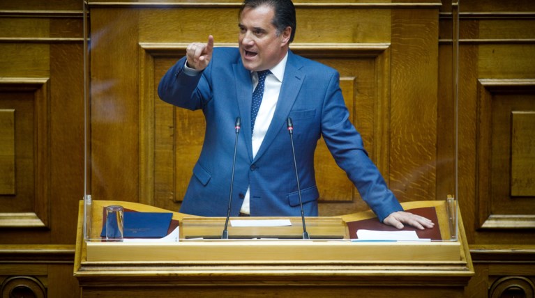 αδωνις Γεωργιαδης Βουλη