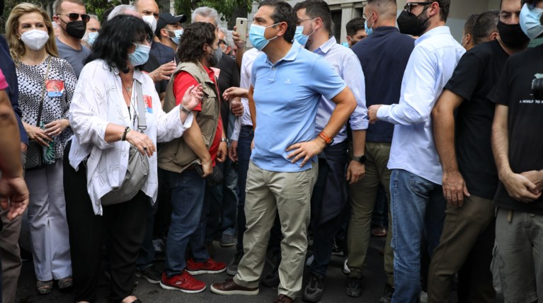 Τσίπρας πορεία