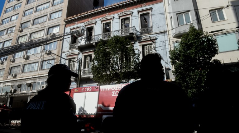 Πυρκαγιά Αθήνα