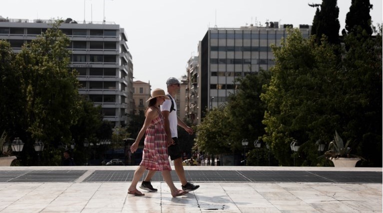 καιρος ζεστη αθηνα