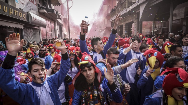 καρναβαλι ξανθη